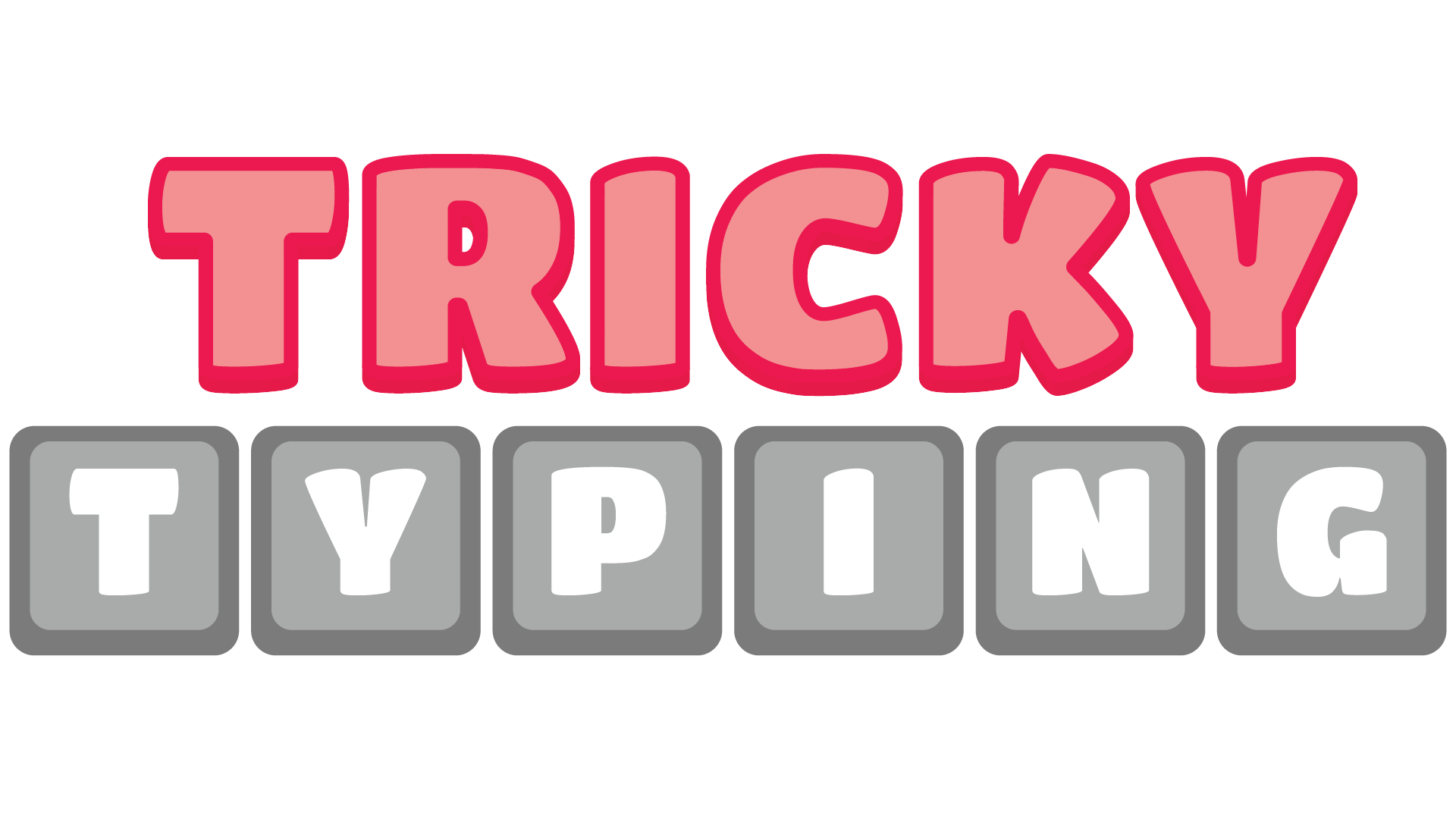 Tricky Typing logo